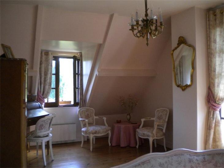 Villa Aux Marguerites Sainte-Genevieve-les-Gasny Habitación foto