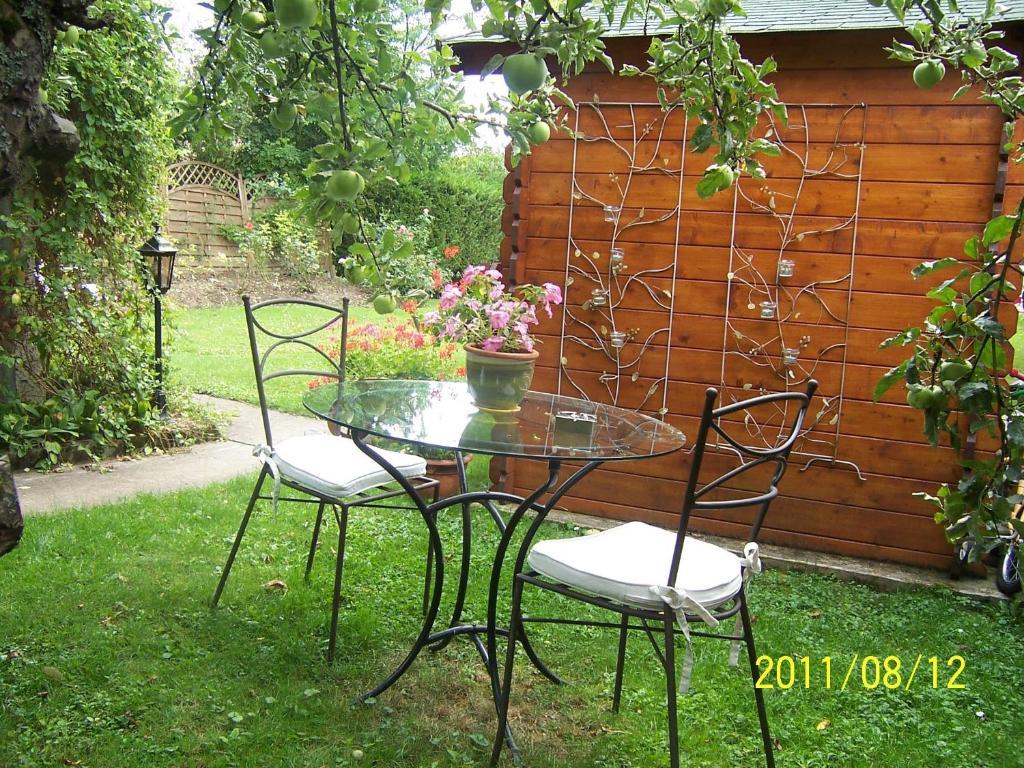 Villa Aux Marguerites Sainte-Genevieve-les-Gasny Habitación foto