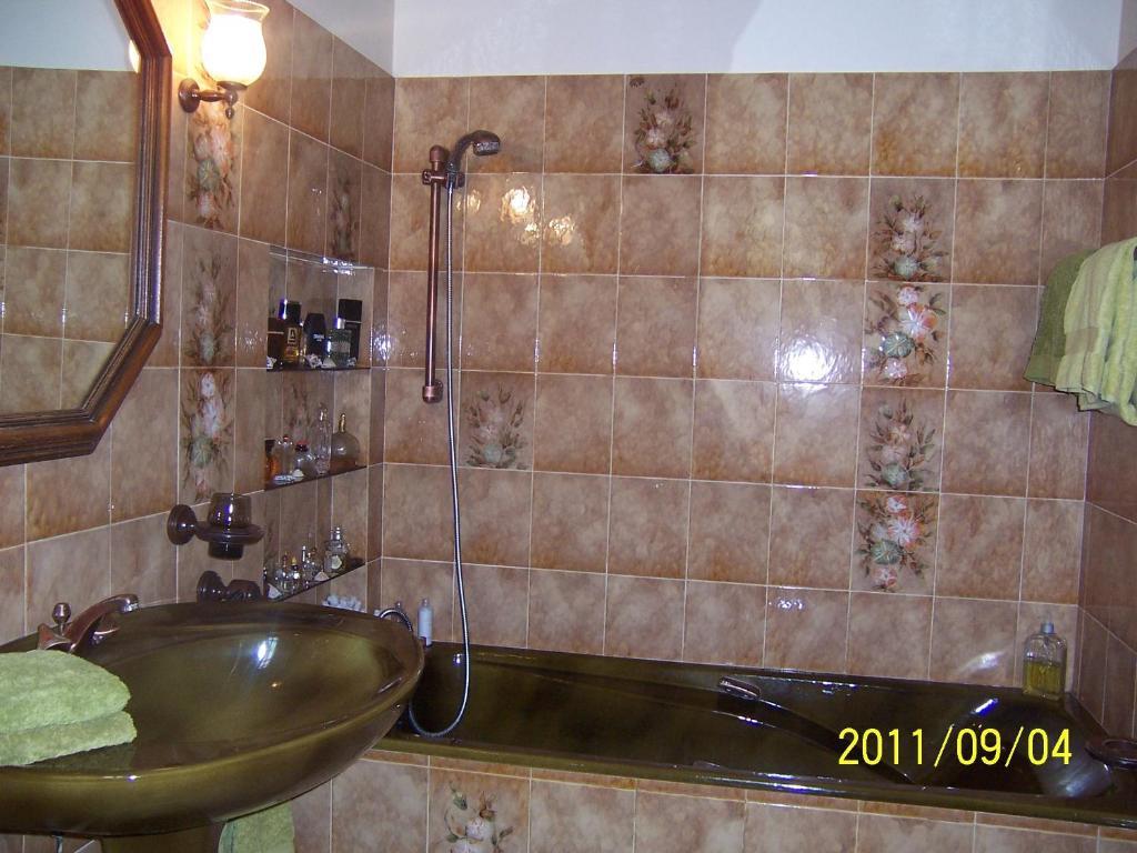 Villa Aux Marguerites Sainte-Genevieve-les-Gasny Habitación foto